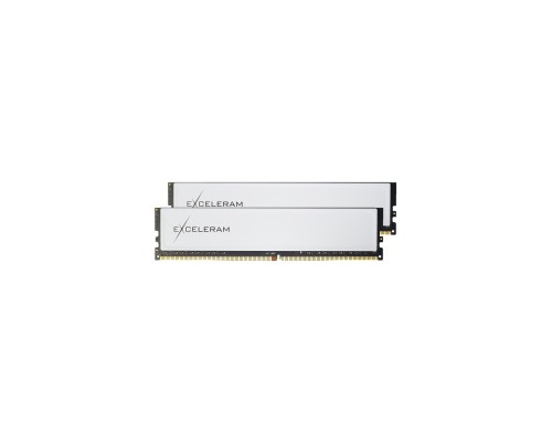 Модуль пам'яті для комп'ютера DDR4 16GB (2x8GB) 3200 MHz Black&White eXceleram (EBW4163216AD)