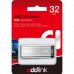 USB флеш накопичувач AddLink 32GB U25 Silver USB 2.0 (ad32GBU25S2)