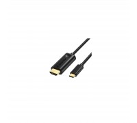 Кабель мультимедійний USB-C to HDMI 3.0m 4K 30Hz Choetech (XCH-0030BK)