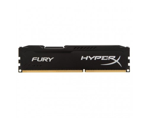 Модуль пам'яті для комп'ютера DDR3 4GB 1600 MHz HyperX Fury Black Kingston (HX316C10FB/4)