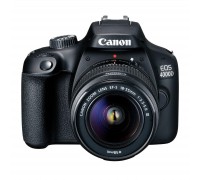 Цифровий фотоапарат Canon EOS 4000D 18-55 DC III kit (3011C004)