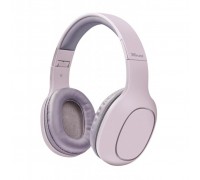 Навушники Trust Dona Wireless Over-Ear Mic Pink (22889)