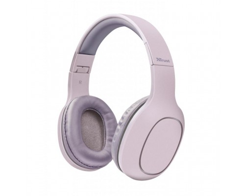 Навушники Trust Dona Wireless Over-Ear Mic Pink (22889)