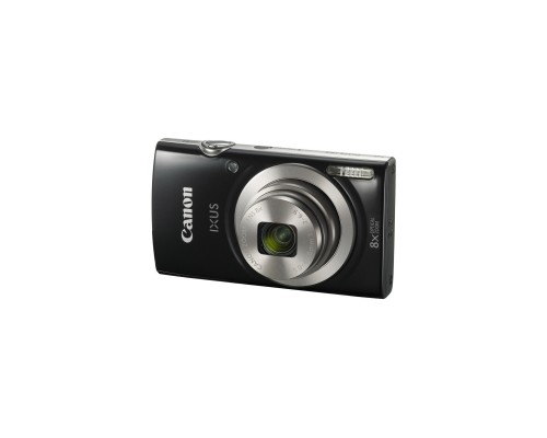 Цифровий фотоапарат Canon IXUS 185 Black Kit (1803C012)