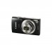 Цифровий фотоапарат Canon IXUS 185 Black Kit (1803C012)