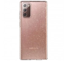 Чехол для моб. телефона Spigen Galaxy Note 20 Liquid Crystal Glitter, Crystal Quartz (ACS01416)