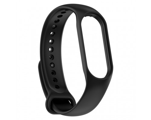 Ремінець до фітнес браслета Armorstandart для Xiaomi Mi Band 7/6/5 New Style Black (ARM61894)