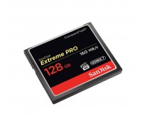 Карта пам'яті SANDISK 128Gb Compact Flash eXtreme Pro (SDCFXPS-128G-X46)