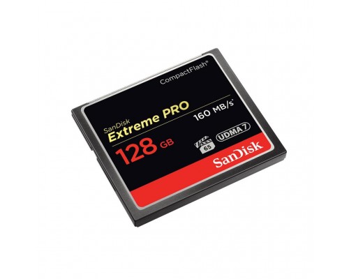 Карта пам'яті SanDisk 128Gb Compact Flash eXtreme Pro (SDCFXPS-128G-X46)