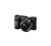 Цифровой фотоаппарат SONY Alpha 6000 16-50 + 55-210 kit Black (ILCE6000YB.CEC)