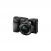 Цифровий фотоапарат Sony Alpha 6000 16-50 + 55-210 kit Black (ILCE6000YB.CEC)