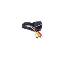 Кабель мультимедійний RCA - SCART, 1.8 m Cablexpert (CCV-519-001)