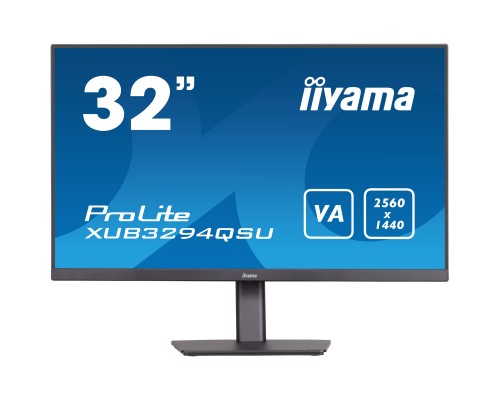 Монітор iiyama XUB3294QSU-B1