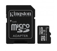 Карта пам'яті Kingston 16GB microSD class 10 UHS-I Industrial (SDCIT/16GB)