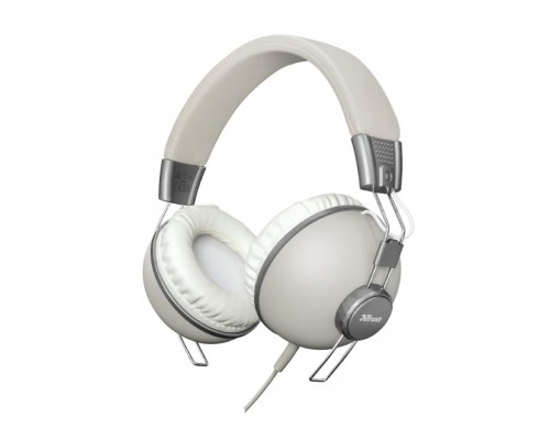 Навушники Trust Noma Over-Ear Mic Retro Ivory (22636)