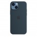 Чохол до мобільного телефона Apple iPhone 13 mini Silicone Case with MagSafe - Abyss Blue, Mode (MM213ZE/A)