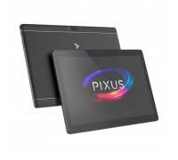 Планшет Pixus Vision 10.1", FullHD IPS, 3/32ГБ, LTE, 3G, GPS, metal, black (Vision 10.1 3/32GB LTE)