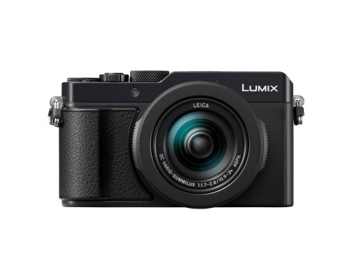 Цифровий фотоапарат Panasonic LUMIX DMC-LX100 M2 black (DC-LX100M2EE)