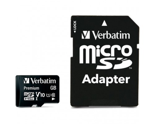 Карта пам'яті Verbatim 128GB microSDHC class 10 UHS-I (MDAVR-96/G)