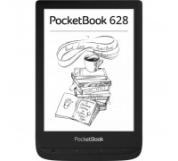 Електронна книга PocketBook 628 Touch Lux5 Ink Black (PB628-P-CIS)
