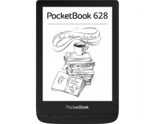 Электронная книга PocketBook 628 Touch Lux5 Ink Black (PB628-P-CIS)