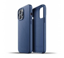Чехол для моб. телефона Mujjo Apple iPhone 13 Pro Max Full Leather, Monaco Blue (MUJJO-CL-017-BL)