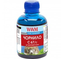 Чорнило WWM Canon IPF-107 200г Cyan IPF-107С (C67/C)