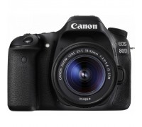 Цифровой фотоаппарат Canon EOS 80D + 18-55 IS nano USM (1263C038)