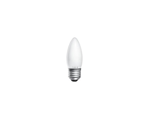 Лампочка Electrum C37 40W E27 мат. (A-IC-0385)