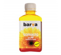 Чорнило Barva HP Universal №2 YELLOW 180г (HU2-229)