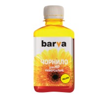 Чорнило Barva HP Universal №2 YELLOW 180г (HU2-229)