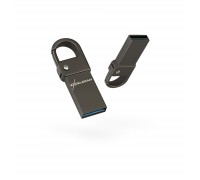 USB флеш накопичувач eXceleram 32GB U6M Series Dark USB 3.1 Gen 1 (EXU3U6MD32)