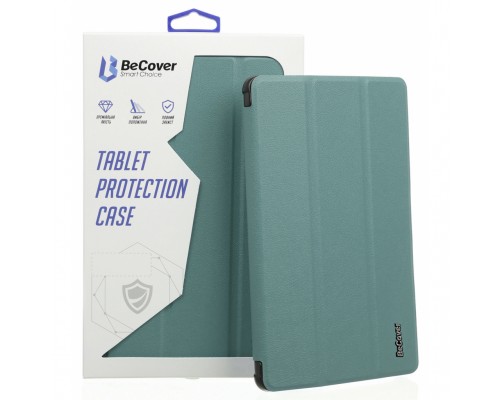 Чохол до планшета BeCover Tri Fold Hard Apple iPad mini 6 2021 Dark Green (706854)