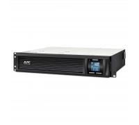 Источник бесперебойного питания APC Smart-UPS C RM 1500VA LCD 230V (SMC1500I-2U)