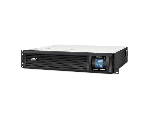 Пристрій безперебійного живлення APC Smart-UPS C RM 1500VA LCD 230V (SMC1500I-2U)