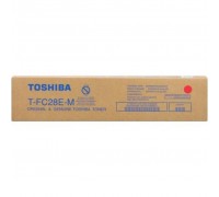 Тонер-картридж Toshiba T-FC28EM 24K MAGENTA, для e-STUDIO 2330, 2820, 3520, 4520 (6AJ00000048)
