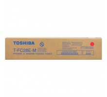 Тонер-картридж Toshiba T-FC28EM 24K MAGENTA, для e-STUDIO 2330, 2820, 3520, 4520 (6AJ00000048)