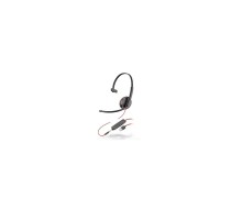 Навушники Plantronics Blackwire C3215 USB-A (mono) (209746-201)