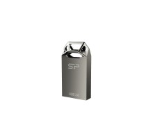 USB флеш накопичувач Silicon Power 32 GBJ ewel J50 USB 3.0 Titanium (SP032GBUF3J50V1T)