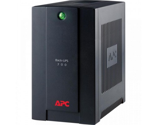 Пристрій безперебійного живлення APC Back-UPS 700VA IEC (BX700UI)