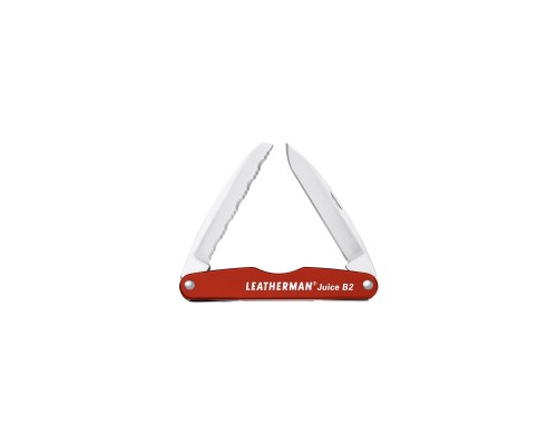 Мультитул LEATHERMAN Juice B2- Cinnabar (832362)