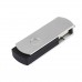 USB флеш накопичувач eXceleram 64GB P2 Series Silver/Black USB 2.0 (EXP2U2SIB64)