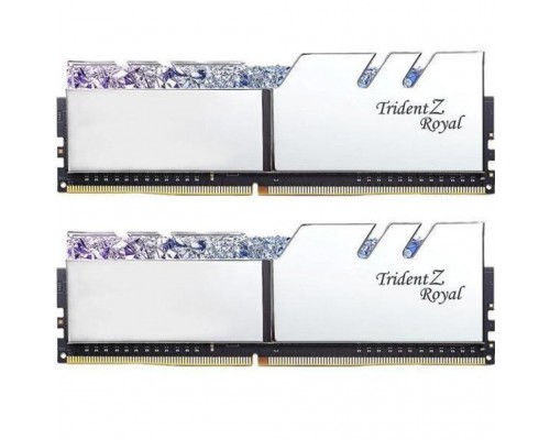 Модуль памяти для компьютера DDR4 16GB (2x8GB) 3000 MHz TridentZ RGB ROYAL G.Skill (F4-3000C16D-16GTRS)