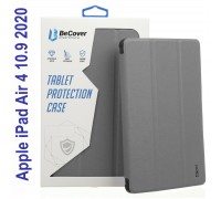 Чохол до планшета BeCover Soft TPU Apple Pencil Apple iPad Air 4 10.9 2020/2021 Gray (706763)