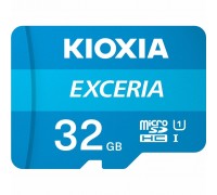 Карта памяти Kioxia 32GB microSDHC class 10 UHS-I Exceria (LMEX1L032GG2)