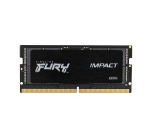 Модуль пам'яті для ноутбука SoDIMM DDR5 8GB 4800 MHz Impact Kingston Fury (ex.HyperX) (KF548S38IB-8)