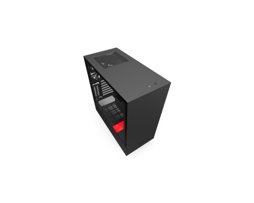 Корпус NZXT H510i Black/Red (CA-H510i-BR)