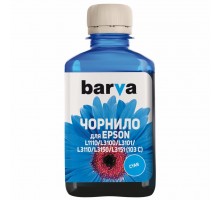 Чорнило Barva EPSON L1110/L3100 (103) 180мл CYAN (E103-696)