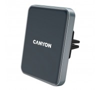 Універсальний автотримач Canyon Car holder and wireless charger MegaFix, C-15, 15W (CNE-CCA15B)
