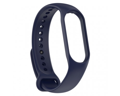 Ремінець до фітнес браслета Armorstandart для Xiaomi Mi Band 7/6/5 New Style Midnight Blue (ARM61890)